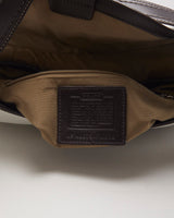 Vintage Coach Sufflette Leather Mini Bag