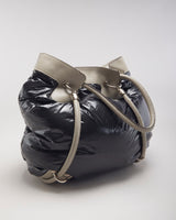 Moncler Black Nylon Handbag