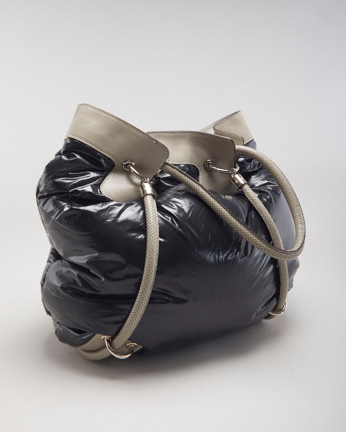 Moncler Black Nylon Handbag
