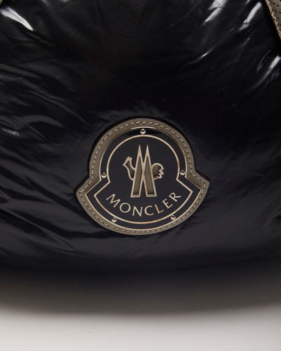 Moncler Black Nylon Handbag
