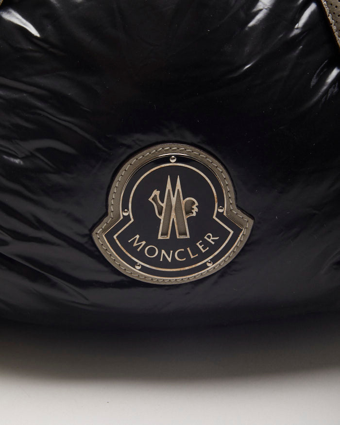 Moncler Black Nylon Handbag