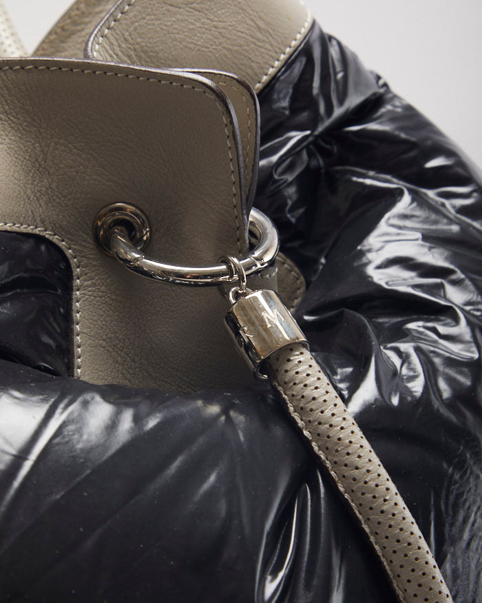 Moncler Black Nylon Handbag