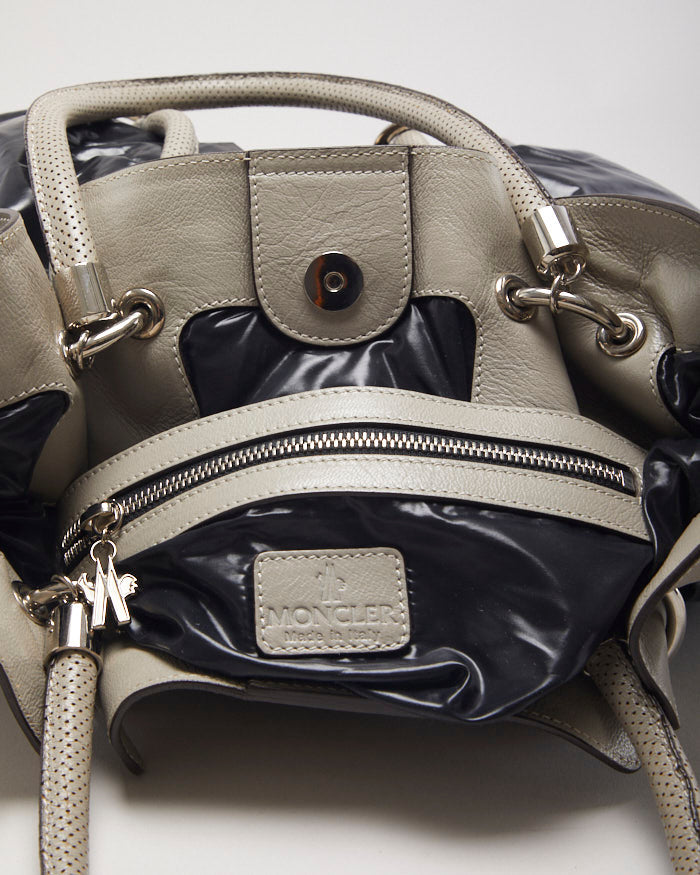 Moncler Black Nylon Handbag
