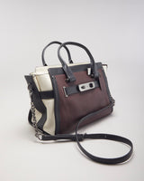 Coach Colour Block Pebble Swagger Bag