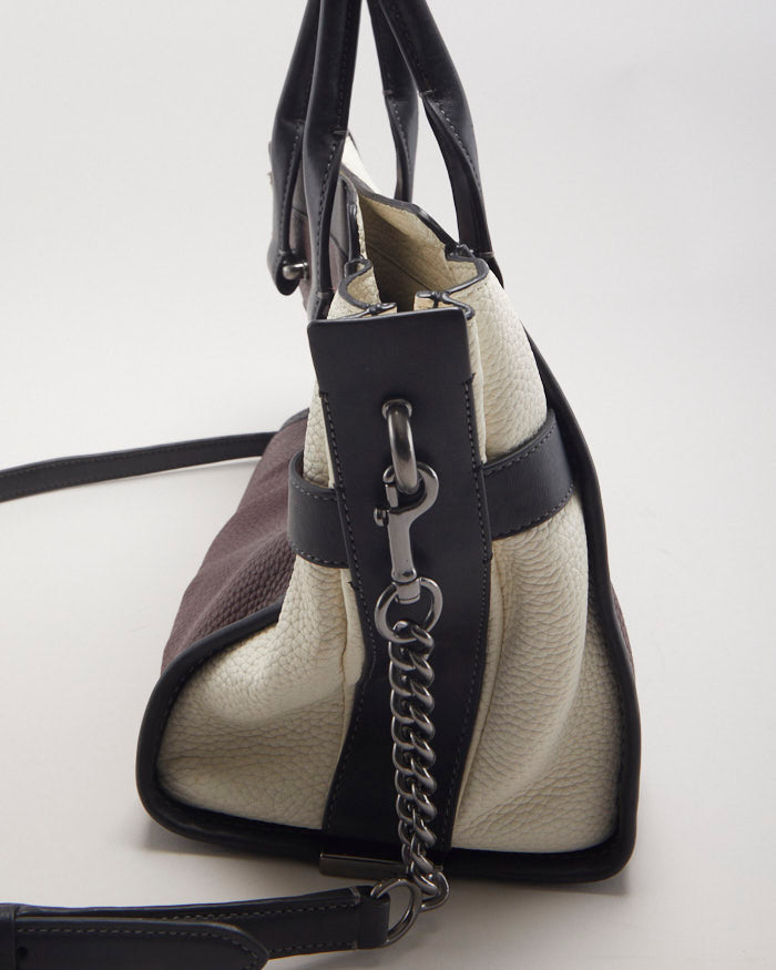 Coach Colour Block Pebble Swagger Bag