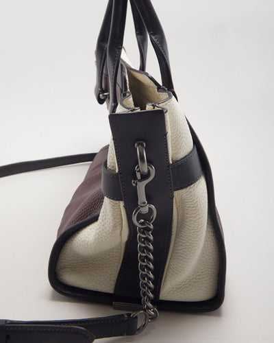 Coach Colour Block Pebble Swagger Bag