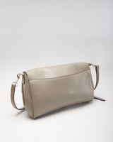 Coach Grey Leather Crossbody Bag