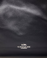 Coach Black Leather Shoulder Bag