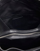 Coach Black Leather Shoulder Bag
