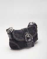 Coach Mini Soho Black Shoulder Bag