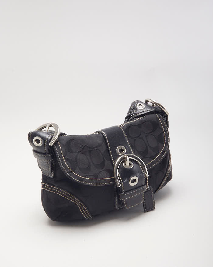 Coach Mini Soho Black Shoulder Bag