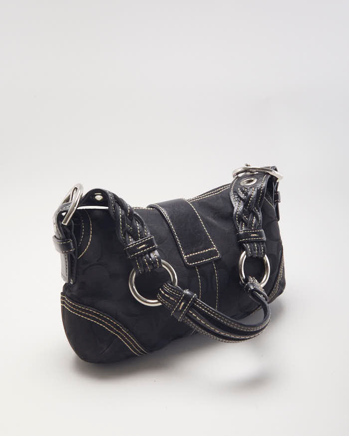 Coach Mini Soho Black Shoulder Bag – Rokit