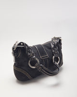 Coach Mini Soho Black Shoulder Bag