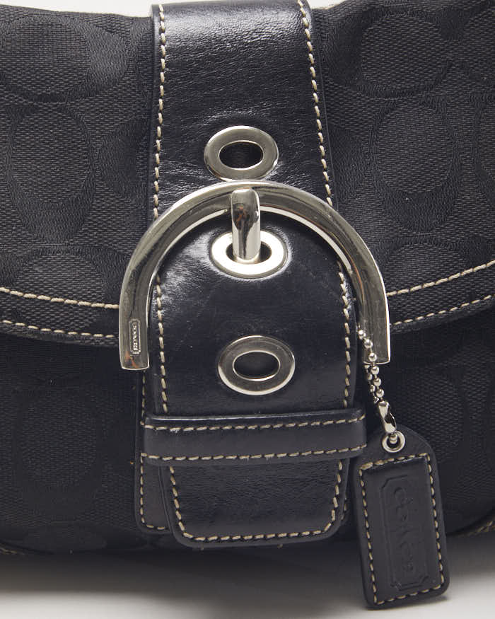 Coach Mini Soho Black Shoulder Bag – Rokit