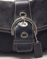 Coach Mini Soho Black Shoulder Bag
