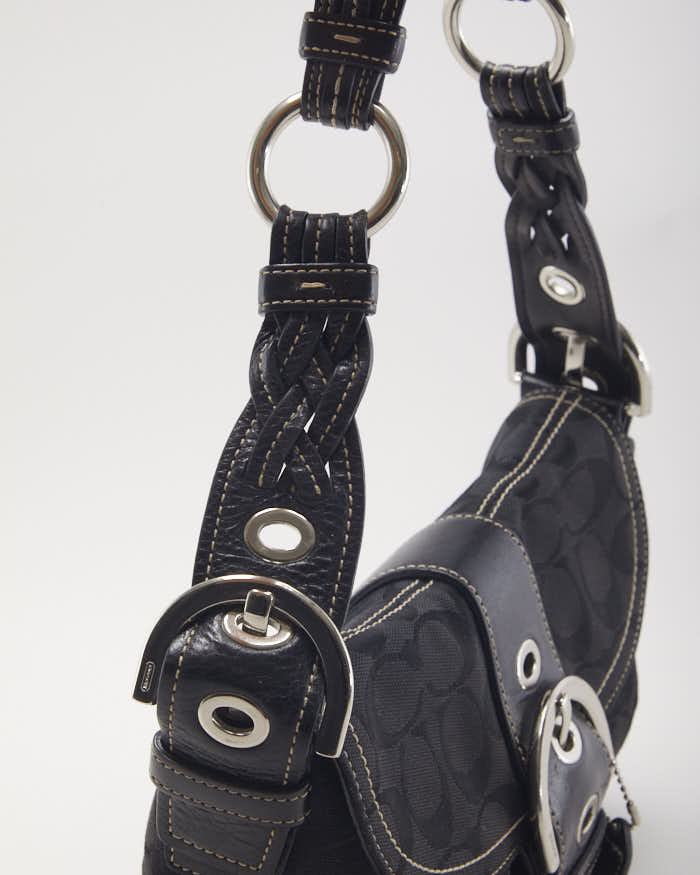Coach Mini Soho Black Shoulder Bag – Rokit