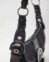 Coach Mini Soho Black Shoulder Bag