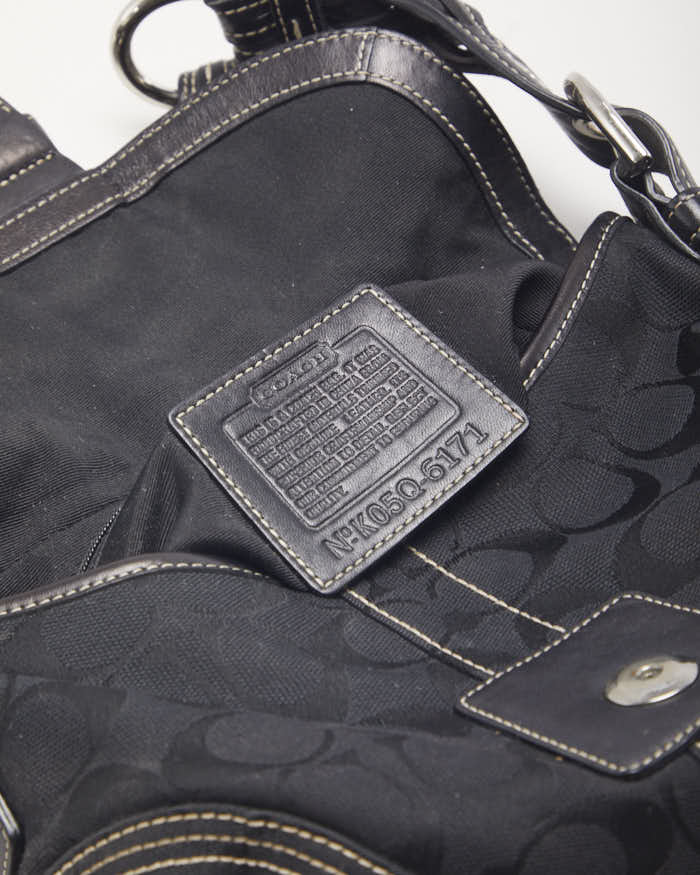 Coach Mini Soho Black Shoulder Bag – Rokit