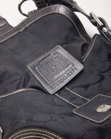 Coach Mini Soho Black Shoulder Bag