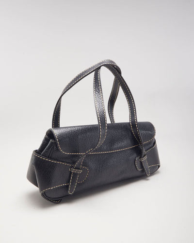 Tods Black Leather Handbag