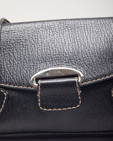Tods Black Leather Handbag