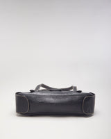 Tods Black Leather Handbag