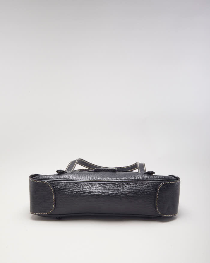 Tods Black Leather Handbag