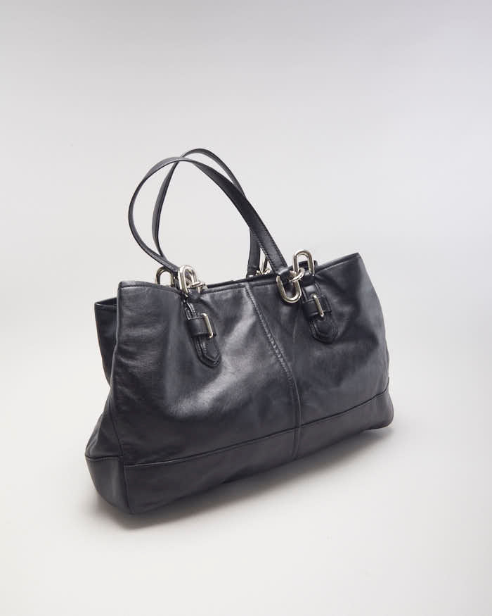 Coach Chelsea Jaden Black Leather Handbag