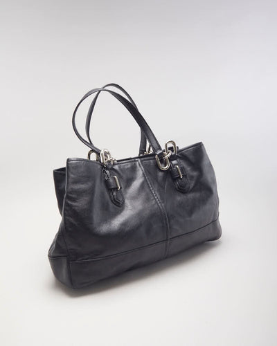 Coach Chelsea Jaden Black Leather Handbag