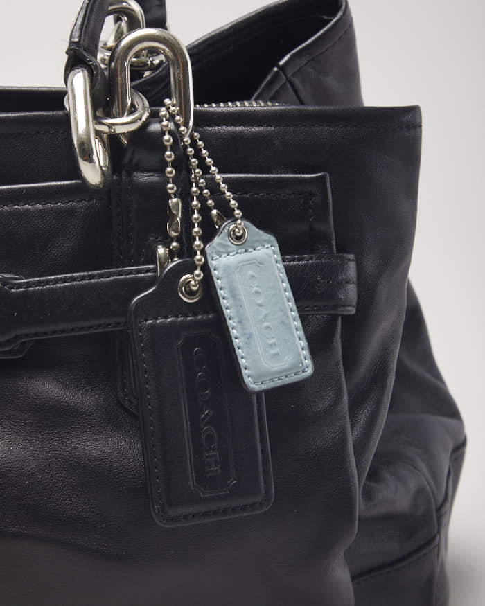 Coach Chelsea Jaden Black Leather Handbag