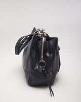 Coach Chelsea Jaden Black Leather Handbag