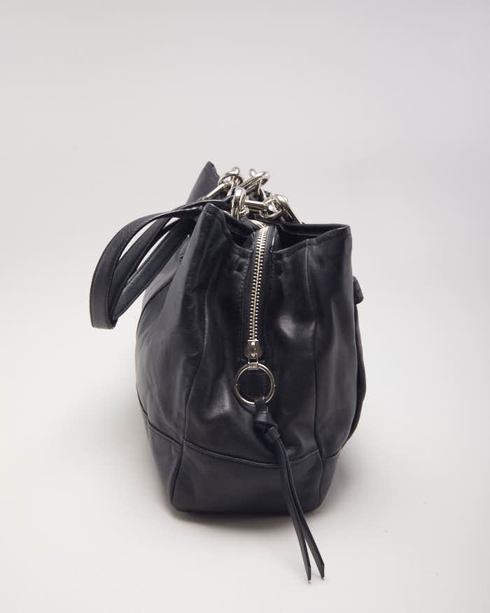 Coach Chelsea Jaden Black Leather Handbag