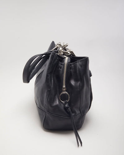 Coach Chelsea Jaden Black Leather Handbag