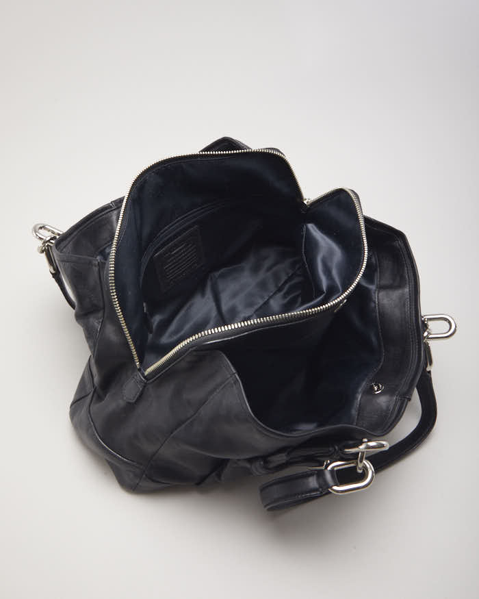 Coach Chelsea Jaden Black Leather Handbag