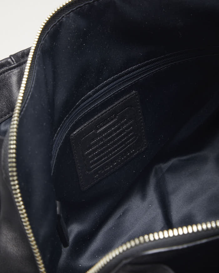 Coach Chelsea Jaden Black Leather Handbag