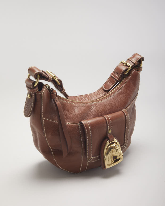 Ralph Lauren Brown Mini Handbag