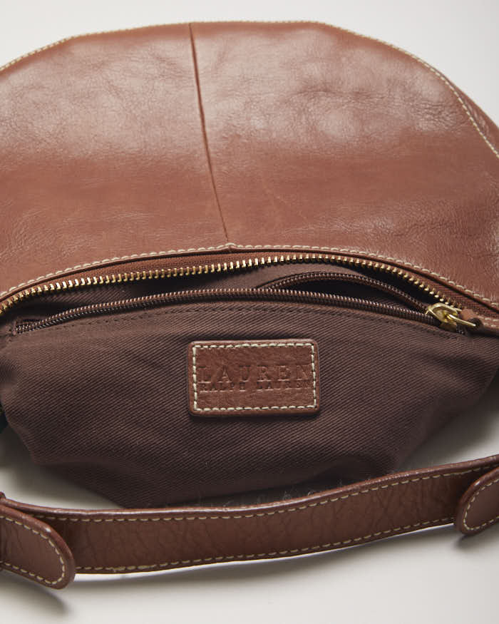 Ralph Lauren Brown Mini Handbag