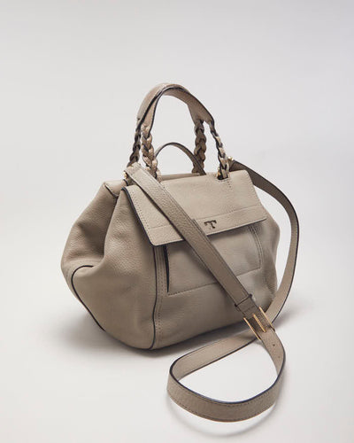 Tory Burch Half Moon Satchel