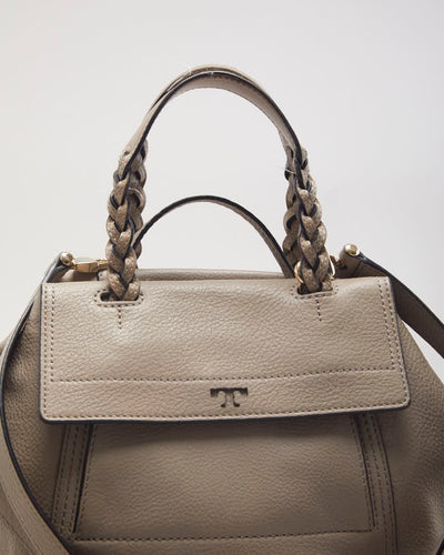 Tory Burch Half Moon Satchel