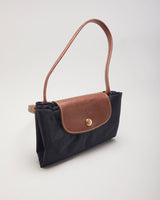 Longchamp Mini Black Tote Bag