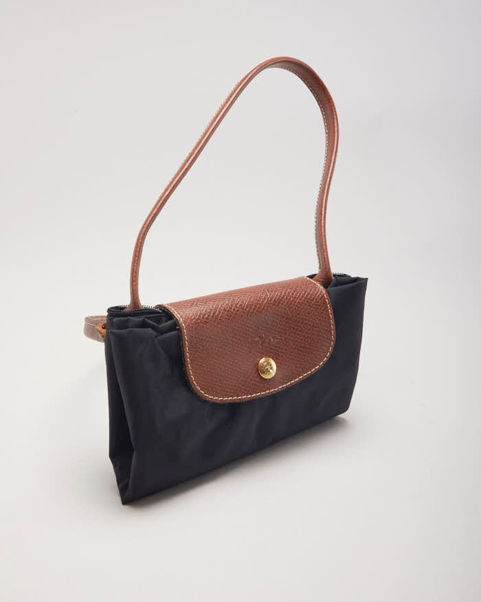 Longchamp Mini Black Tote Bag