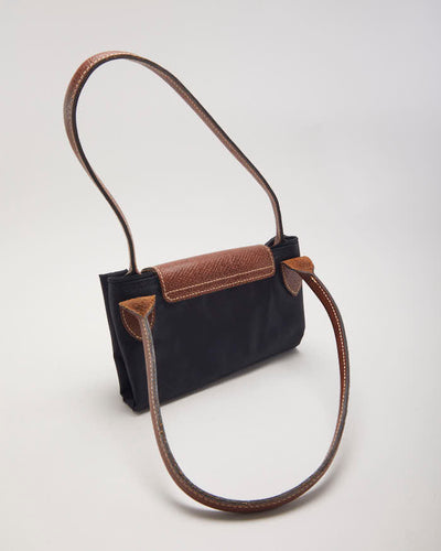 Longchamp Mini Black Tote Bag