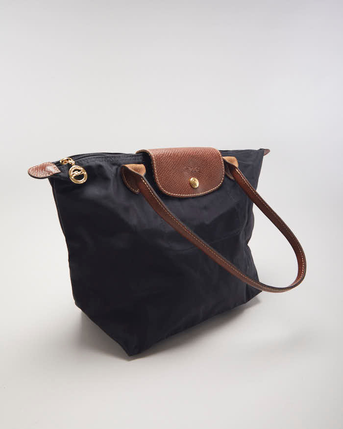 Longchamp Mini Black Tote Bag