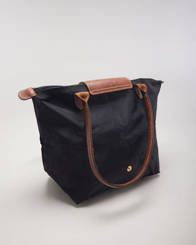 Longchamp Mini Black Tote Bag