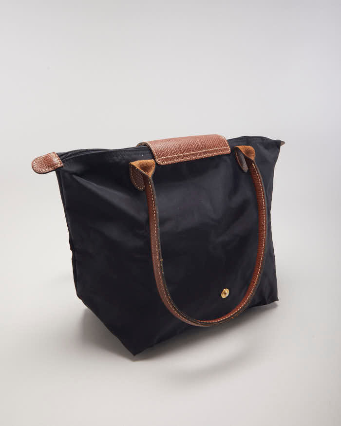 Longchamp Mini Black Tote Bag