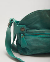 Marc Jacobs Suede Turquoise Bag
