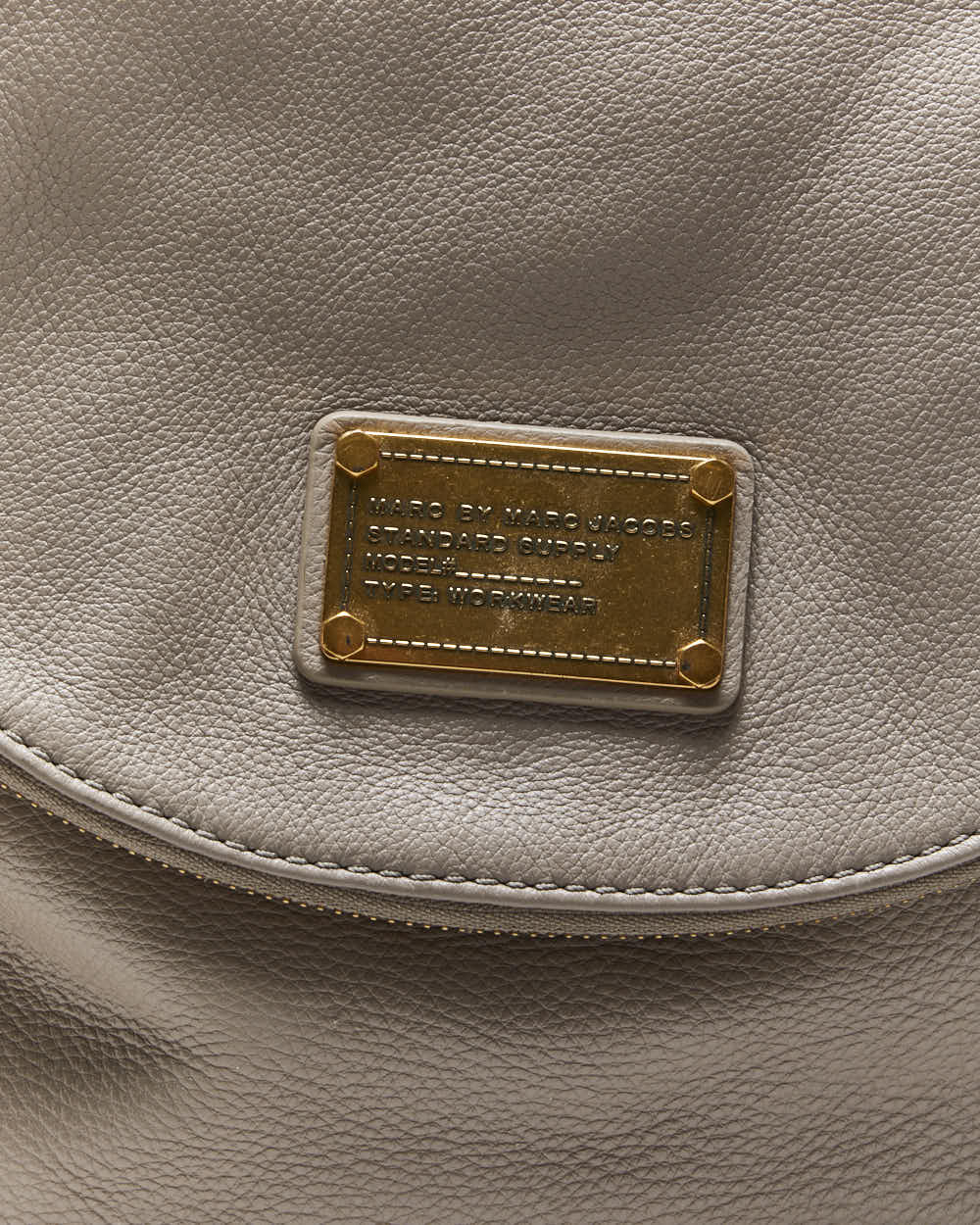Marc Jacobs Leather Backpack