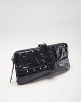 Chloe Patent Leather Clutch Bag