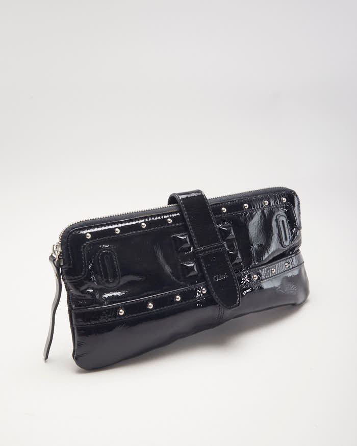 Chloe Patent Leather Clutch Bag