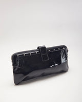 Chloe Patent Leather Clutch Bag